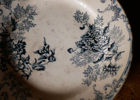 Small plate, Choisy le Roi