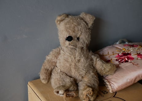 old teddy bear