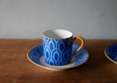 Limoges art deco cup & saucer