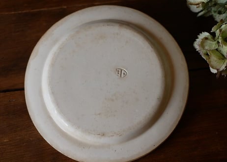 Old plate,  Choisy
