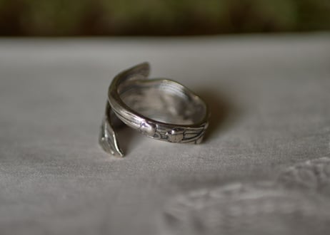 spoon ring, 6