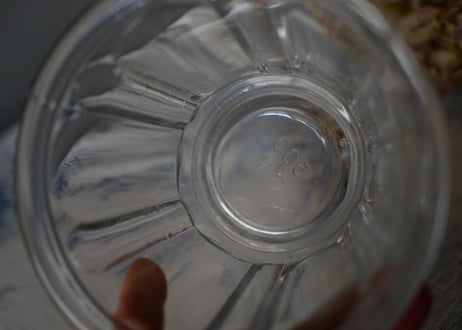 Glass Confiture Pot, no.2
