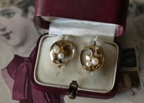 宿り木の指輪 フランスアンティーク ヤドリギ リング ジュエリー