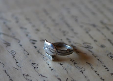 Spoon Ring 【Tulip】