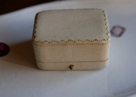 イヤリング　ピアス　ジュエリーケース　フランスアンティーク