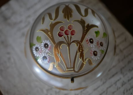 enamel glass case