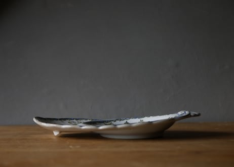 GIEN ジアン　アンティークプレート　フランスアンティーク　アンティークのある暮らし