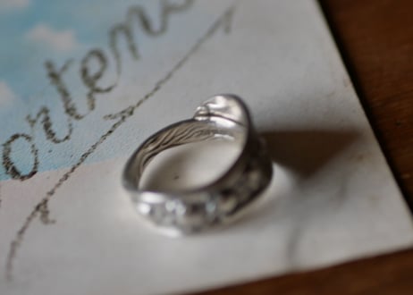 ２．spoon ring