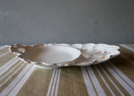 LIMOGES プレート 小花柄 フランスアンティーク リモージュ