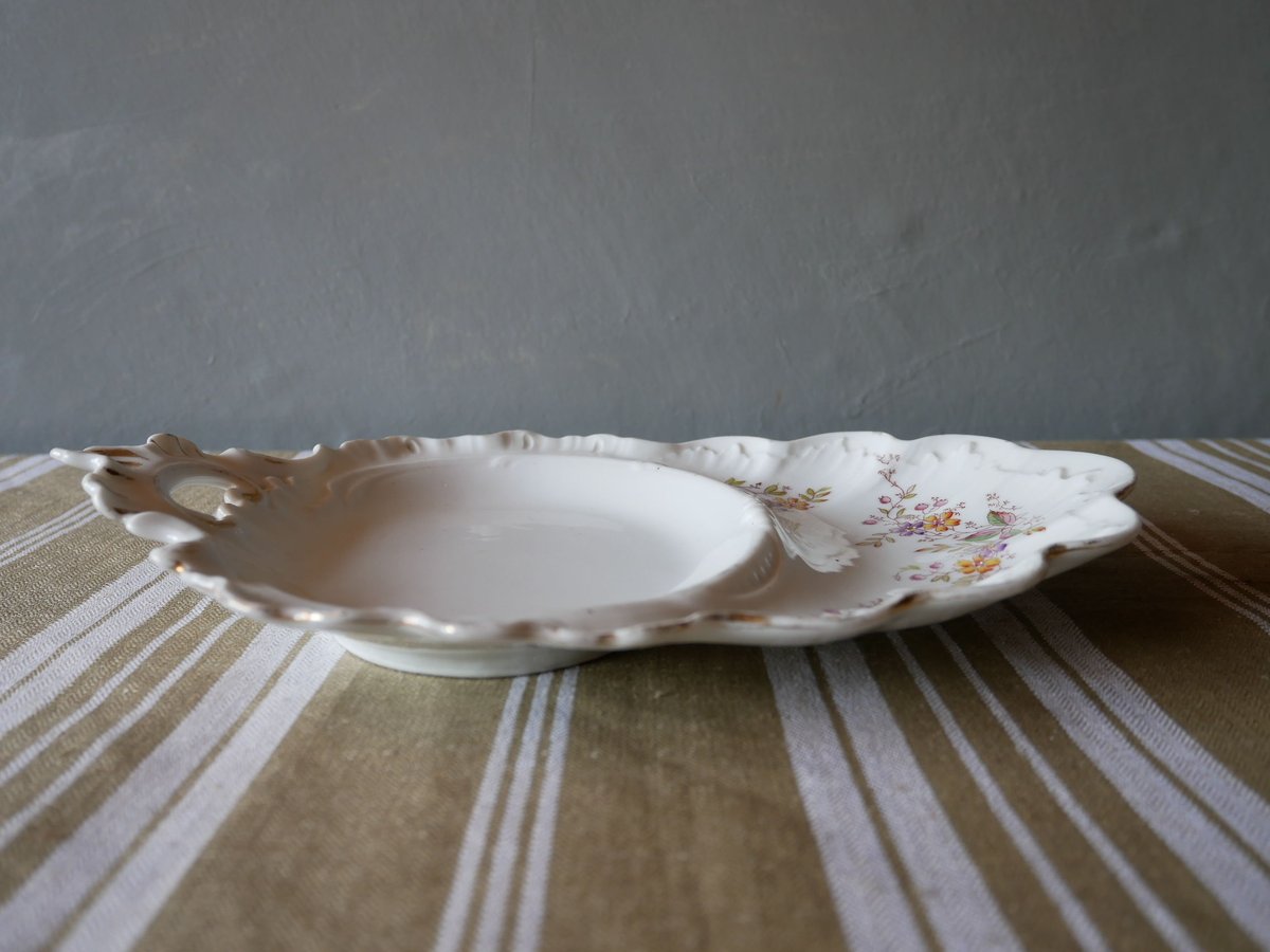 LIMOGES プレート 小花柄 フランスアンティーク リモージュ | mamantique