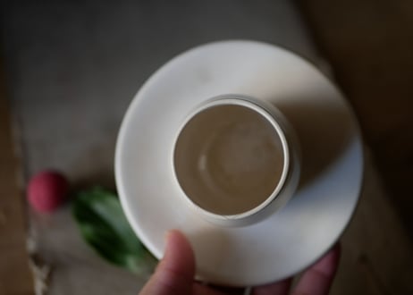 サルグミンヌ窯　エッグスタンド　フランスアンティーク　ブロカントのある暮らし
