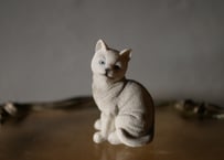 白い猫　Chat Blanc　フランスヴィンテージ　ブロカントのある暮らし