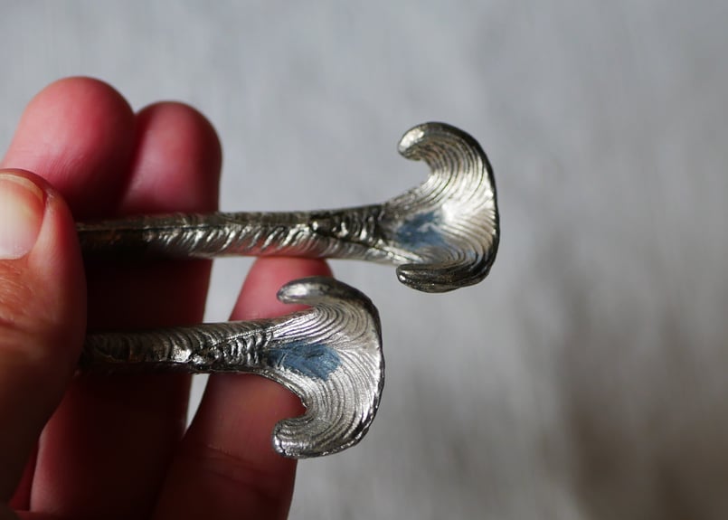 カトラリーレスト りす リス フランスアンティーク ブロカントの