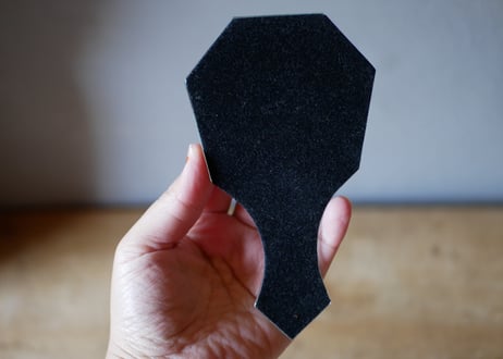 1 手鏡　フランスヴィンテージ　ヴィンテージのある暮らし　ブロカント