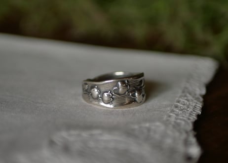spoon ring, 4