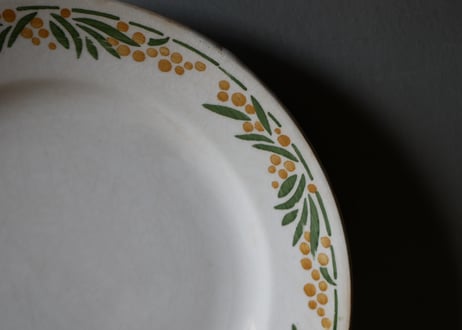 no.4 ミモザ　クレイユモントロー　フランスアンティーク　アンティークのある暮らし