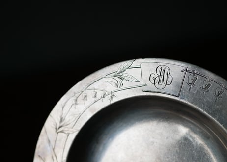 CHRISTOFLE , silver plate