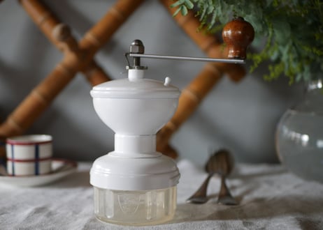PEUGEOT camping フランスアンティーク プジョー coffee grinder コーヒーミル