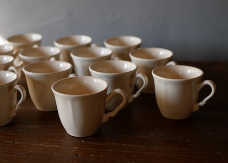 コーヒーカップ デミタスカップ フランスアンティーク