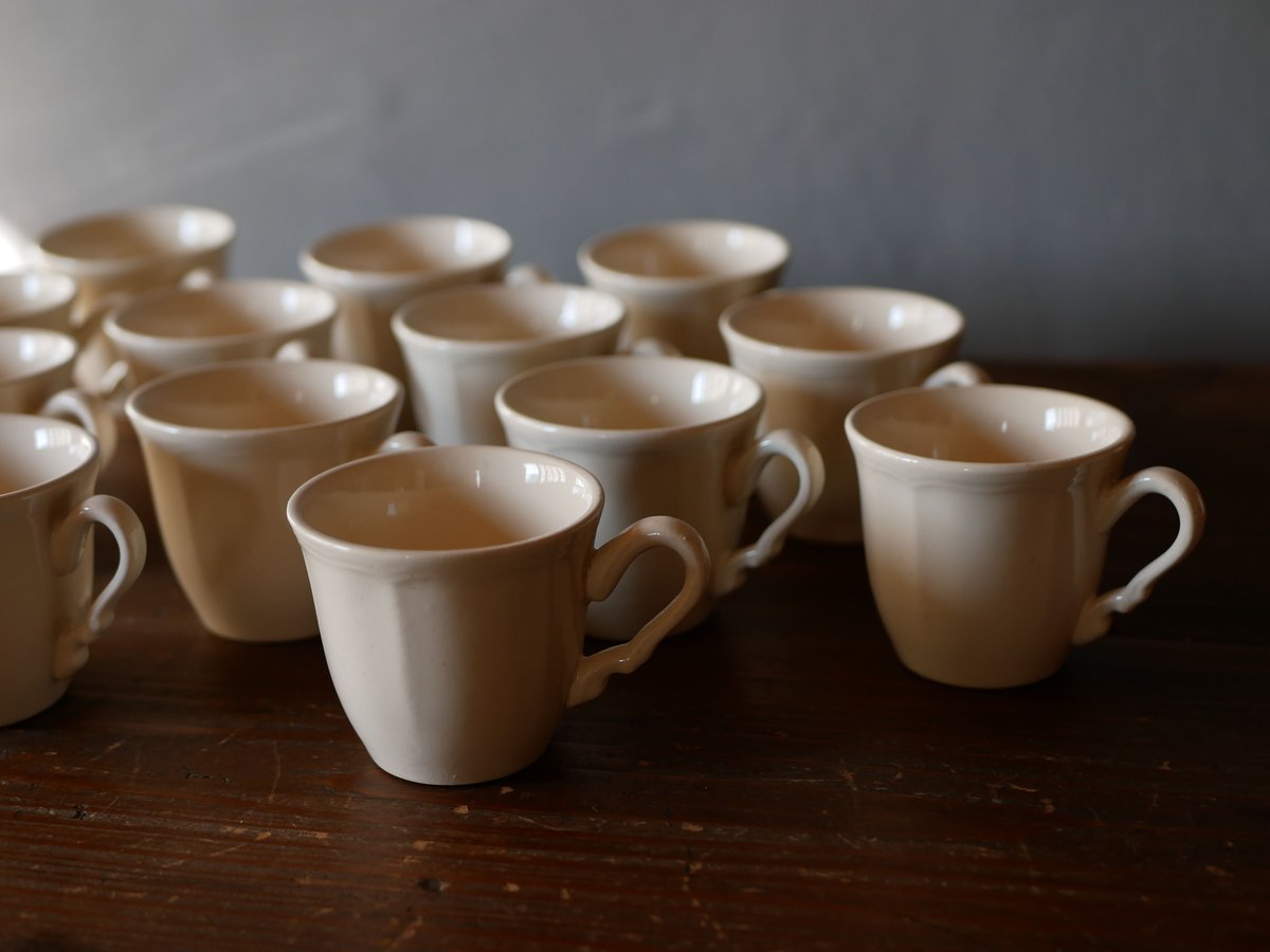 コーヒーカップ デミタスカップ フランスアンティーク | mamantique