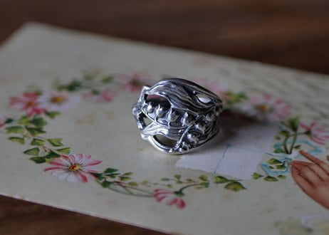 ６．spoon ring