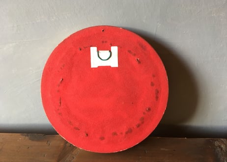 フランス アンティーク プチポワン 刺繍 ローズ