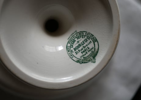 コンポティエ ヤドリギ フランスアンティーク 宿り木 brocante