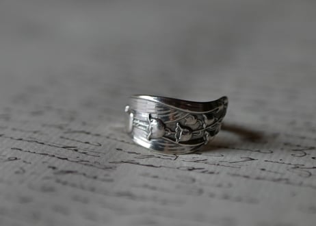 １．spoon ring