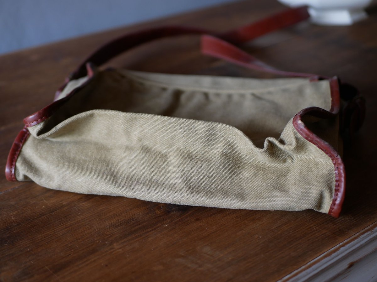 POSTES vintage ショルダーバッグ フランスの郵便配達員 フランス 