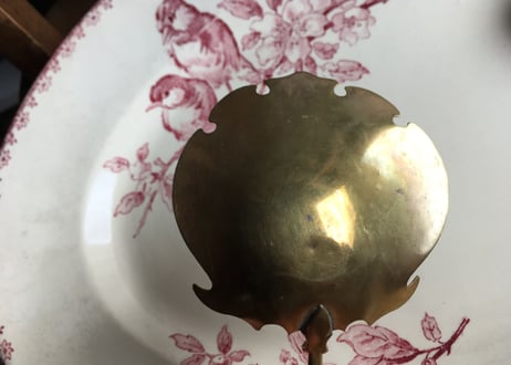フランスアンティーク キッチンツール おたま