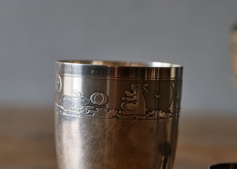 Cup & napkin Ring for baby