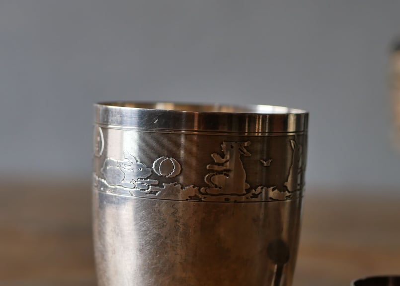 Cup & napkin Ring for baby | mamantique