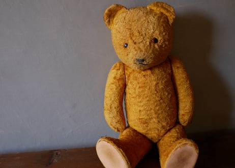 フランスアンティーク くまのぬいぐるみ テディベア