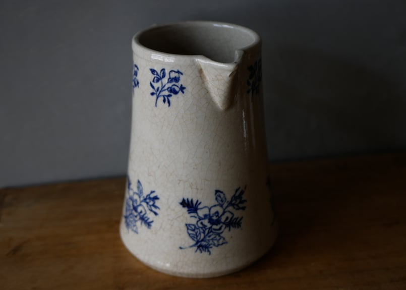 SAINT－UZE ピシェ 花器 水差し アンティーク ブロカントの