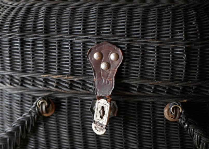 no.4 サックドフィヨンセ アンティークパニエ フランスアンティーク