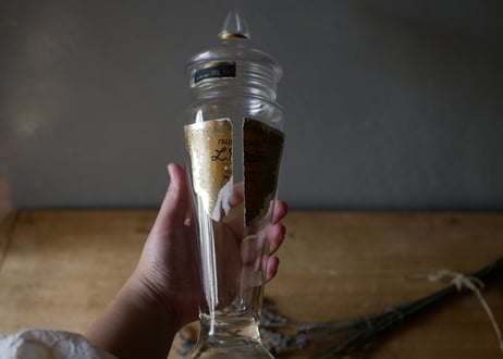 リキュールボトル　フランスアンティーク　ヴィンテージ  ブロカントのある暮らし