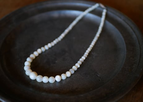 Mother of Pearl, Necklace