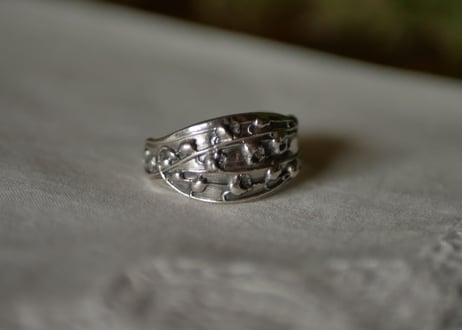 spoon ring, 1
