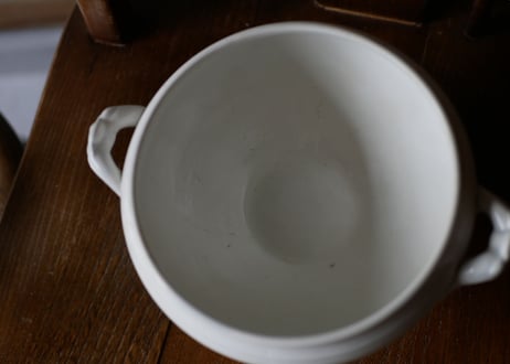 小さめスーピエール　リュネヴィル　フランスアンティーク　ブロカントのある暮らし