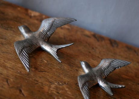 Pewter Swallows