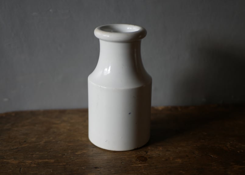 クレイユモントロー DIJON マスタードポット フランスアンティーク