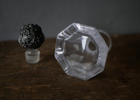 パフュームボトル　香水瓶　フランスブロカント　アンティークのある暮らし　ブロカント