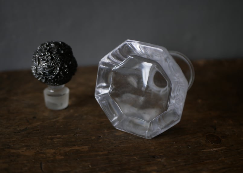 パフュームボトル 香水瓶 フランスブロカント アンティークのある