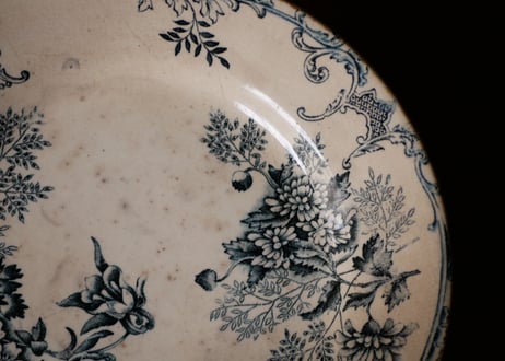Small plate, Choisy le Roi