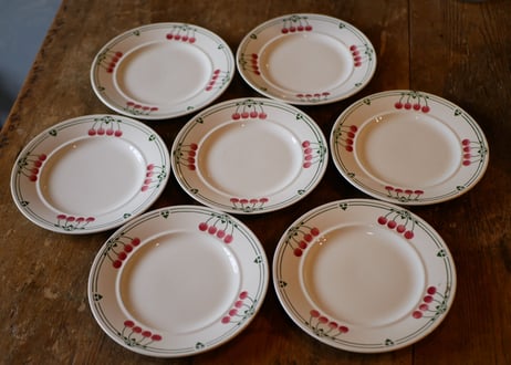 →残1  dessert plate