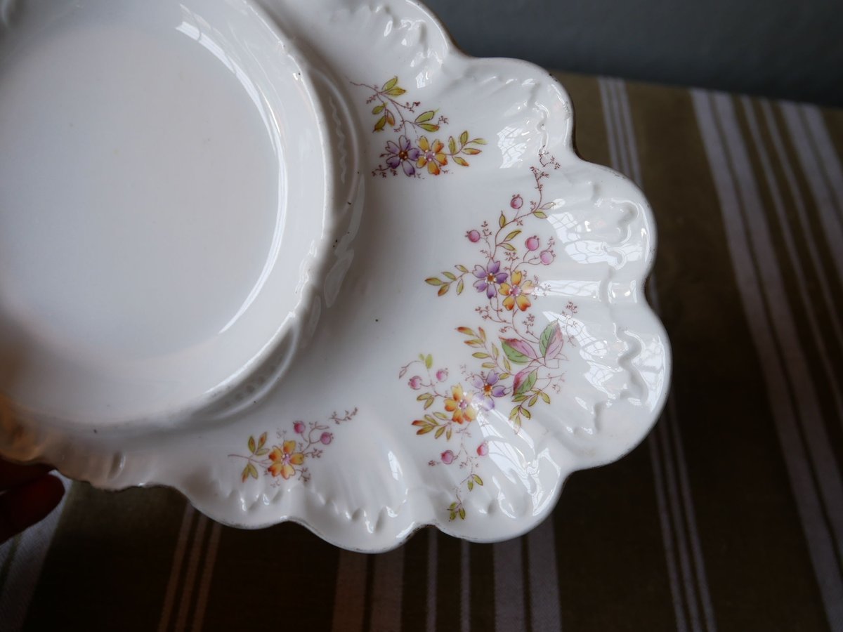 LIMOGES プレート 小花柄 フランスアンティーク リモージュ | mamantique