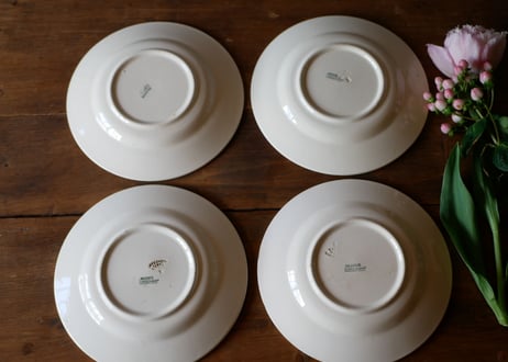 antique plate, Longchamp