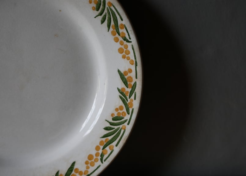 no.2 ミモザ クレイユモントロー フランスアンティーク アンティークの