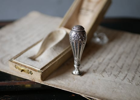 silver stamp , RUBAN