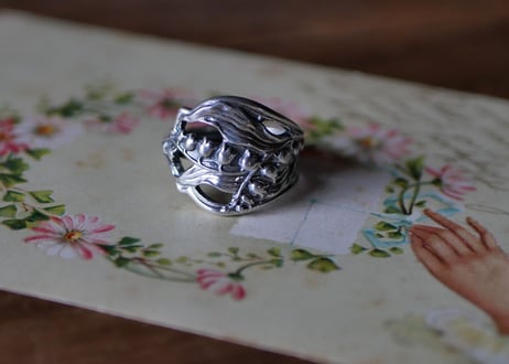 ６．spoon ring
